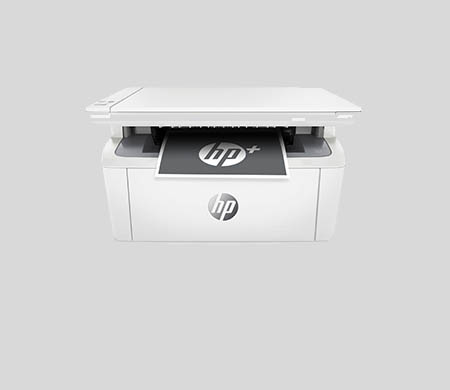 Card printer HP LaserJet MFP M140we